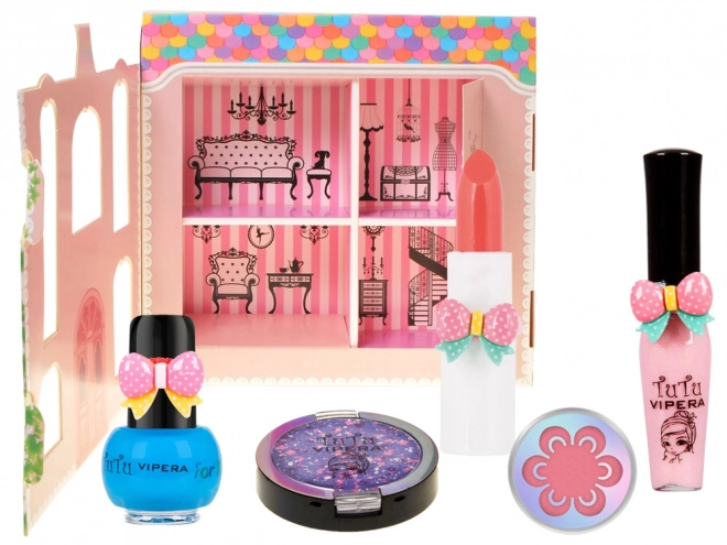 Vipera Make-up Set für Mädchen TuTu Haus