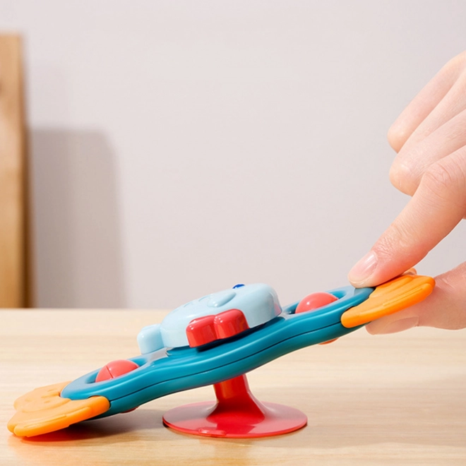 Woopie Baby Farbe 3-in-1 Spinner Spielzeug