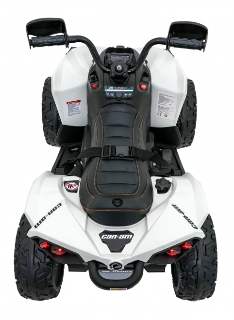 Maverick ATV weiß
