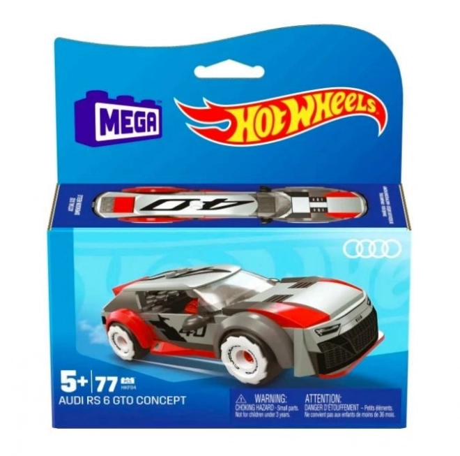 Hot Wheels Audi RS6 Baukasten