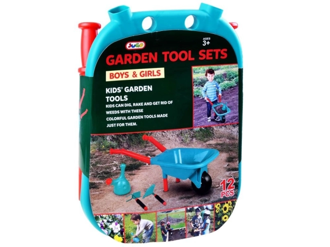 Großes Gartenset für Kinder