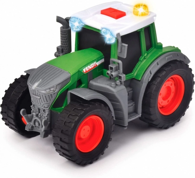 Traktor mit Milchanhänger 26 cm