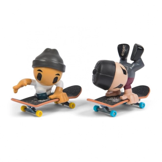 Tech Deck Sk8 Crew Fingerboard-Set mit Figur Doppelpack