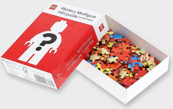 LEGO Geheime Minifigur Puzzle Rote Edition