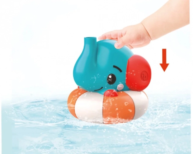Badewannenspielzeug Elefant für Seifenblasen Fisher-Price
