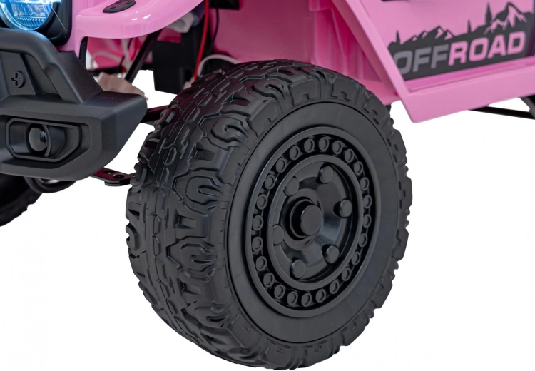 Weiche EVA-Räder und hintere Federung