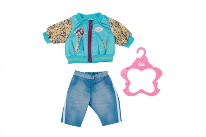 BABY born Puppenoutfit mit Jacke