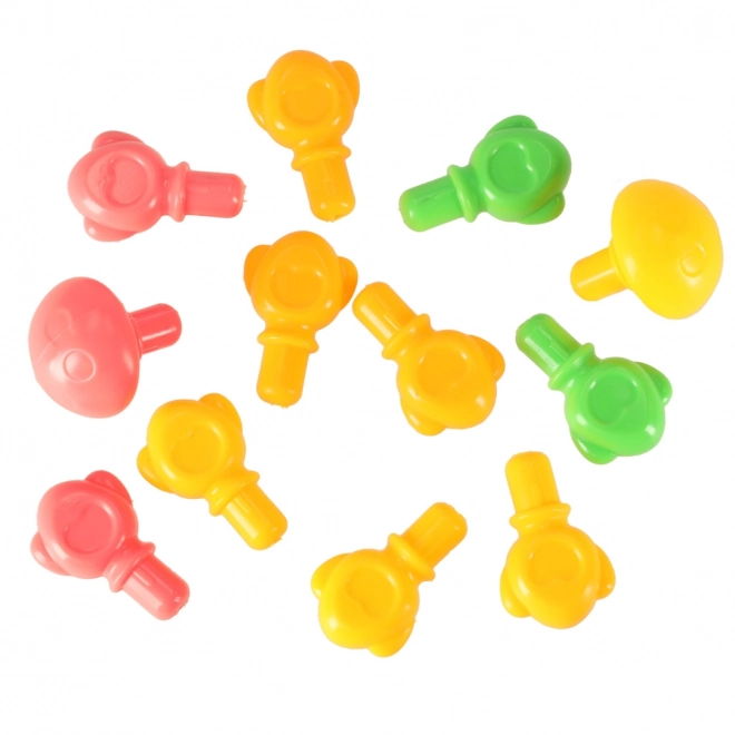 Sensory-Spielzeug Igel Montessori Blau