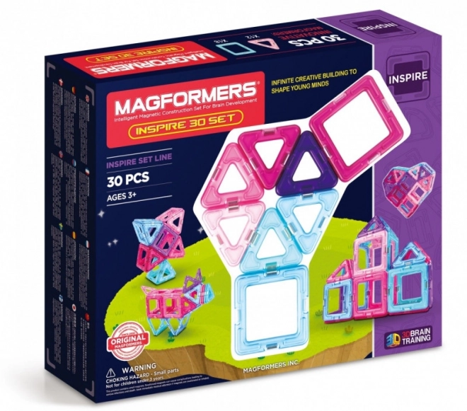 Magnetische Spielbausteine Inspire 30 von Magformers