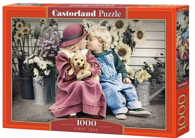 Puzzle Erste Liebe 1000 Teile