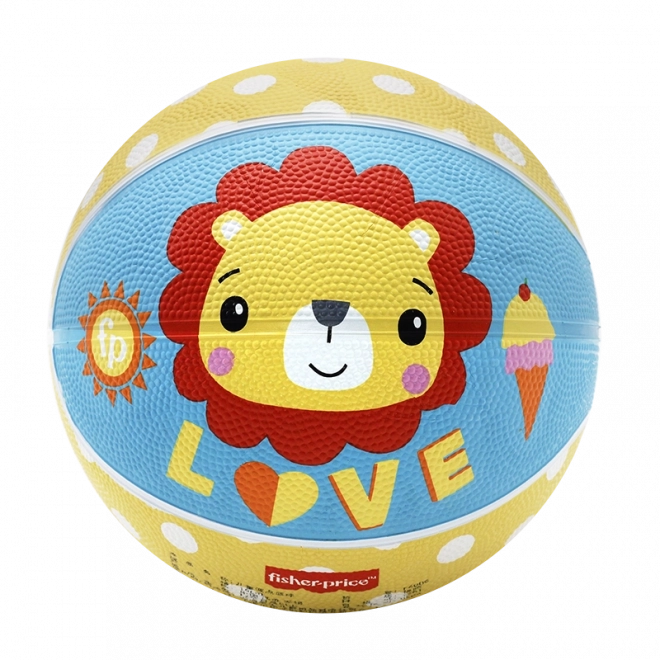 Fisher-Price Aufblasbarer Panda Ball 15 cm