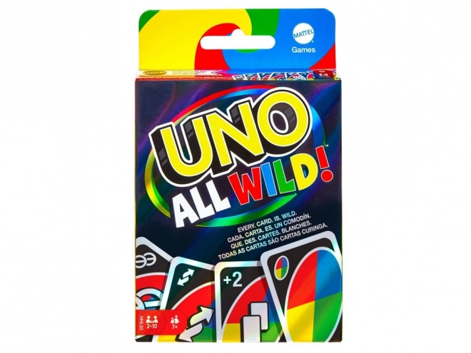 Uno All Wild Kartenspiel