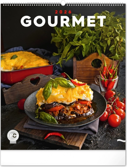 Wandkalender Gourmet 2026