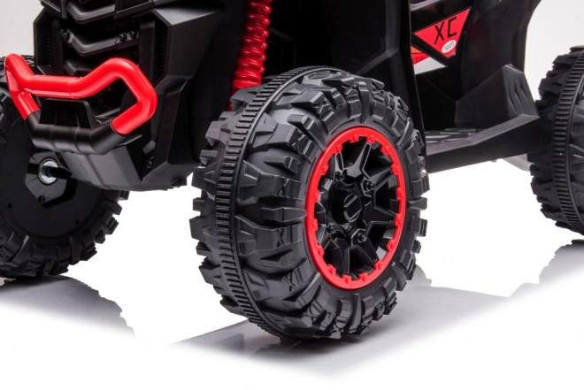 Roter Elektro-Quad für Kinder