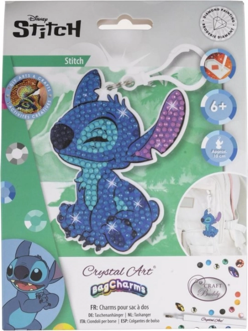 Kristallkunst Anhänger Stitch