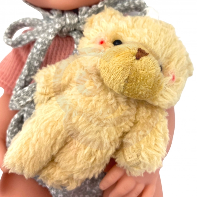 Baby-Puppe mit Zubehör von Woopie Royal