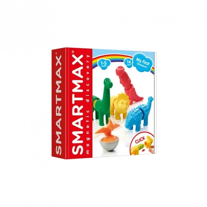 SmartMax Meine Ersten Dinosaurier - 14 Teile