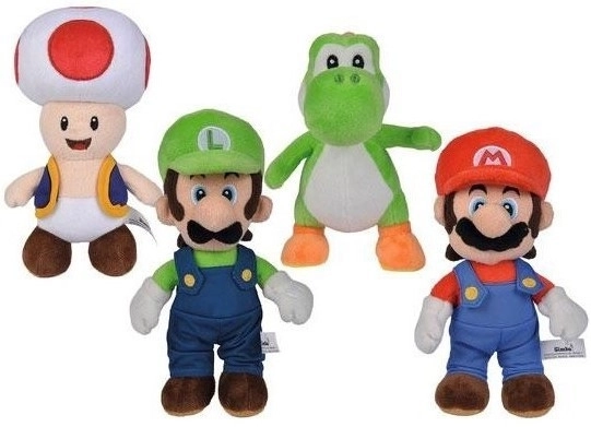 Super Mario Plüschfigur Kollektion
