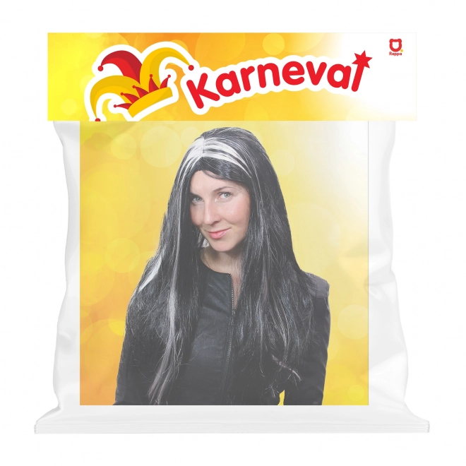 Hexenperücke für Karneval und Halloween