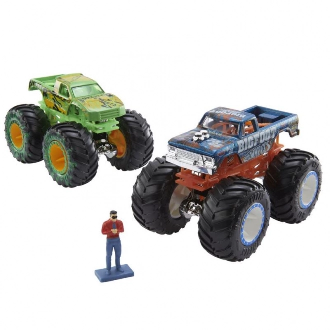 Hot Wheels Monster Trucks Rennbahn Titanen Turnier