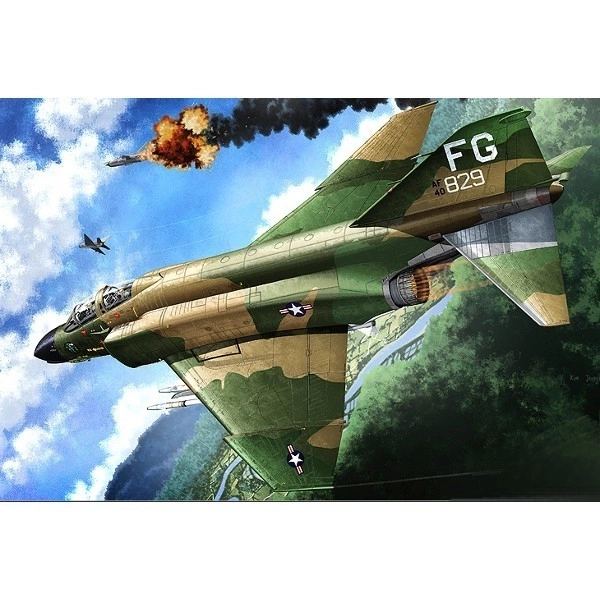 Academy F-4C Phantom Vietnam-Krieg Modellbausatz