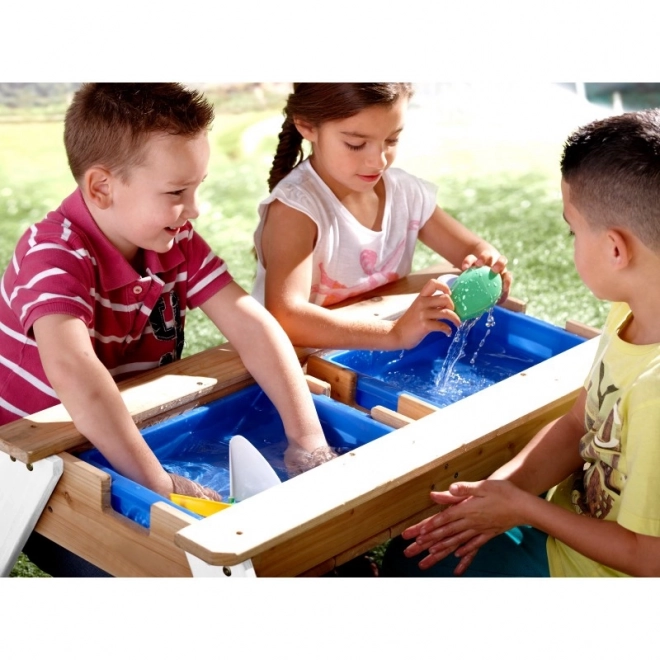 Kindersitzgruppe mit Sonnenschirm AXI