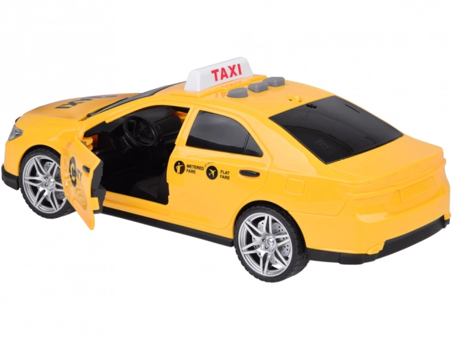 Taxi Spielzeugauto mit Sound und Licht