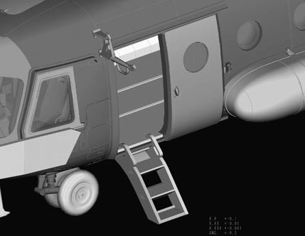 Plastikmodell Mi-8MT/Mi-17 Hubschrauber