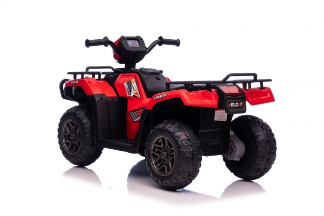 Aufladbarer ATV JC915 Rot
