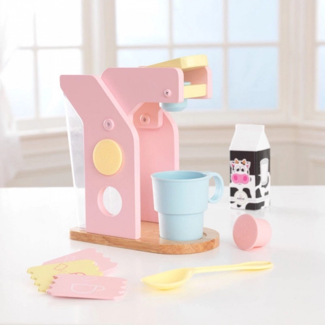 Kaffeemaschine Pastell Spielset