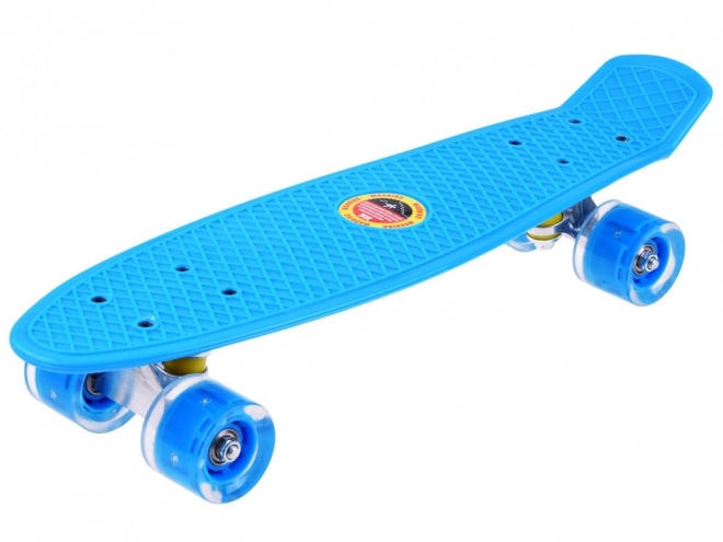 Funsport Skateboard mit Leuchtrollen