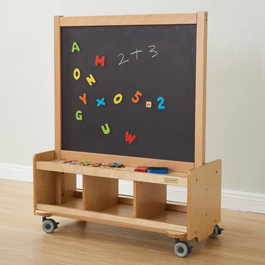 Praktischer Stauraum für alle Materialien