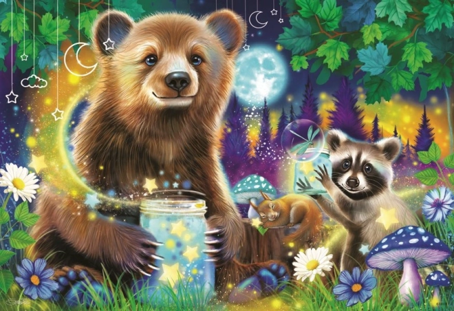 Ravensburger Puzzle Freunde aus dem Zauberwald 2x24 Teile
