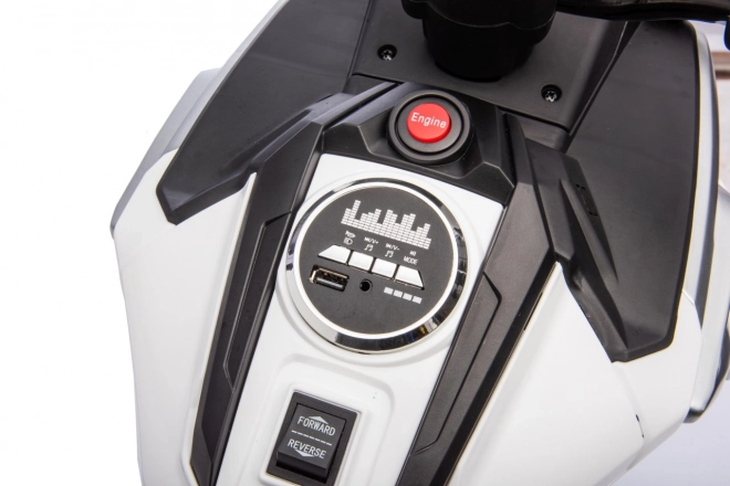 Motorrad Honda NC750X Weiß