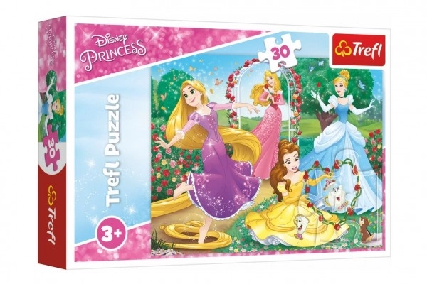 Trefl Puzzle Disney Prinzessinnen: Prinzessin Sein 30 Teile