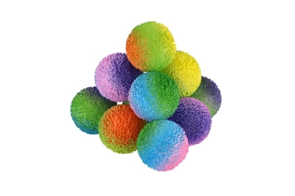 Leuchtender Gummiball für Haustiere