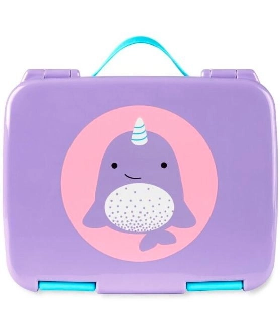 Zoo Bento Lunchbox Narwal