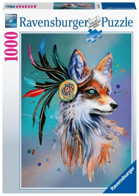 Puzzle Boho Fuchs 1000 Teile