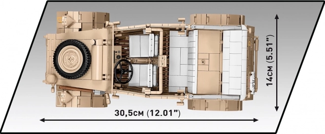 Kübelwagen Modellauto Typ 82 von Cobi