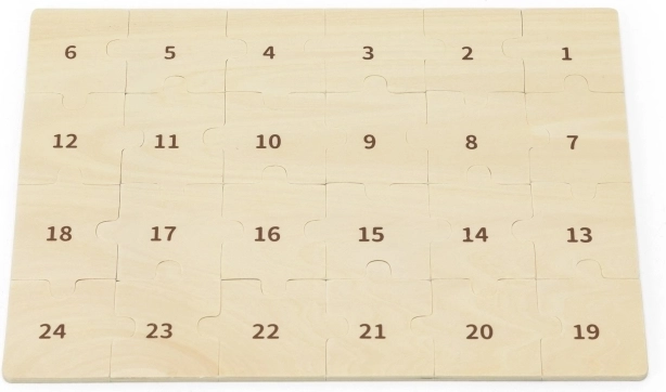 Lernen durch Spielen: Zahlen und Reihenfolge