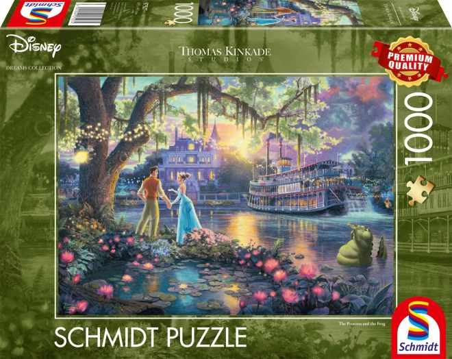 Schmidt Puzzle Prinzessin und der Frosch 1000 Teile