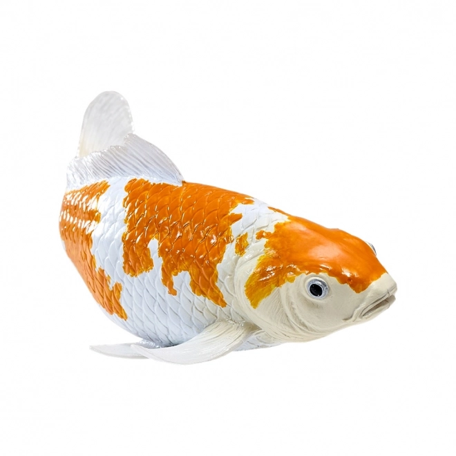 Koi Karpfen Ochiba Figur