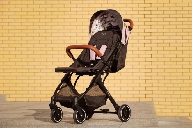 Sportlicher Kinderwagen MoMi Estelle Rosé