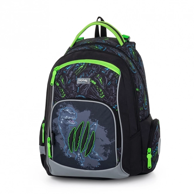 Schulrucksack Oxy Go Dino