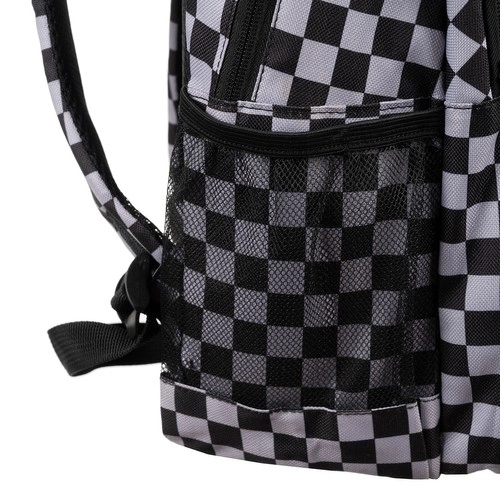 Rucksack mit Schachbrettmuster 30L