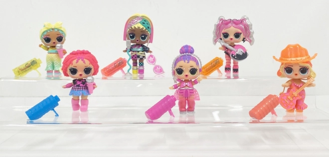 L.O.L. Surprise Neon Pop Stars Kollektion