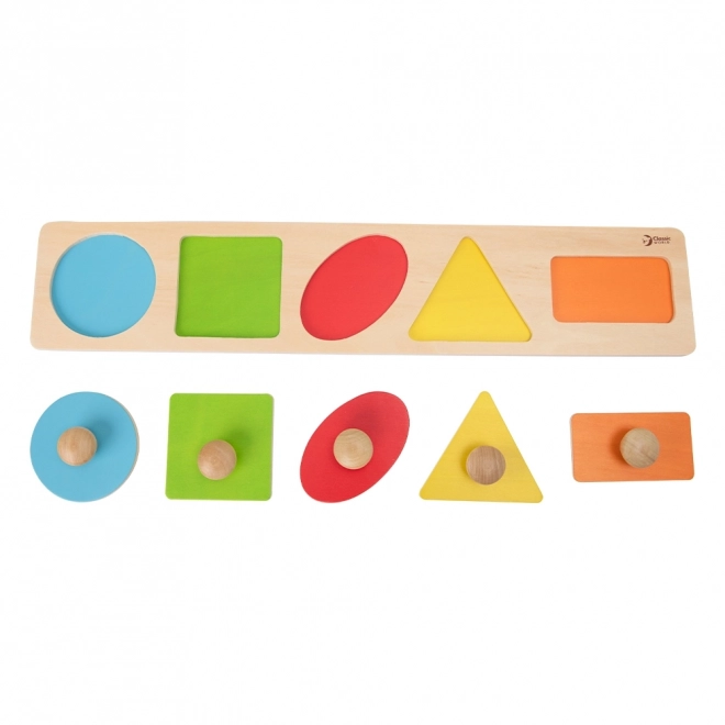 Montessori Holzpuzzle Lernspiel von Classic World