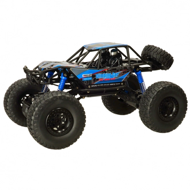 Zielgesteuertes RC-Geländewagen 4WD 48 cm in Blau