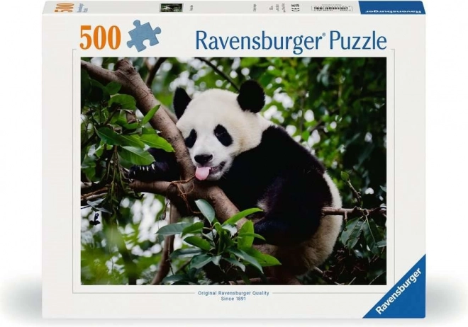 Ravensburger Puzzle Panda 500 Teile