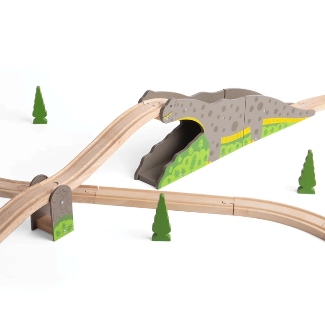 Kompatibel mit Holzeisenbahnen